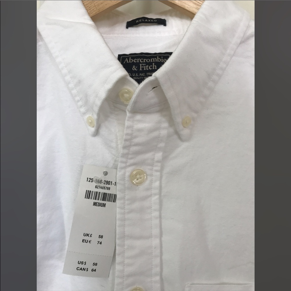 Men’s Abercrombie & Fitch Button Down